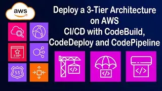 AWS CI/CD Pipeline | Deploy Production-Grade Full-Stack App | CodeBuild, CodeDeploy, CodePipeline