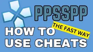 How to Setup and Use ALL Cheats with PPSSPP in One Minute 2024 | PSP