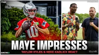 Drake Maye IMPRESSES at Patriots OTAs | Week 2 REACTION