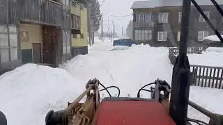 После сезона,работа в посёлке