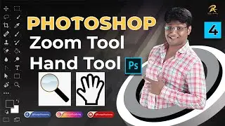 Photoshop Zoom in and out Shortcut | Photoshop Mein Photo Zoom Kaise Kare |Photoshop Zoom in and out