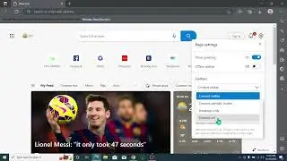 How to Disable News Feed on Microsoft Edge in Windows 10