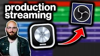 Music Production Stream Setup (Freelancers, Streamers, Content Creators, Session Musicians)