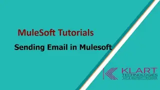 Mule 4 | MuleSoft Tutorials | Sending Email in Mule4 Email Connector