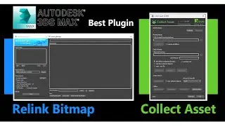 3Ds Max Plugins for Collect Asset