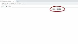 VB.net:  How can I get current date in ASP.Net