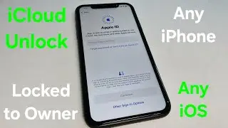 iCloud Unlock Any iPhone 6/7/8/X/11/12/13/14/15 Locked to Owner Any iOS✅