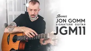 Jon Gomm Signature Guitar JGM11 Unboxing&Demo