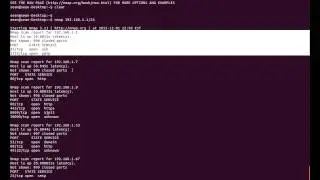 How to install and use NMAP on UBUNTU