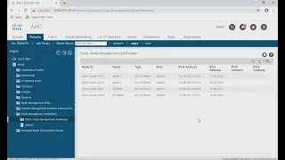 How to configure Cisco ACI static out-of-band (OOB) management IP