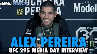 Alex Pereira Locked In Ahead of Chance at Two-Division Title History | UFC 295