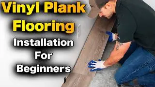 How To Install Vinyl Plank Flooring - Lifeproof Over Concrete