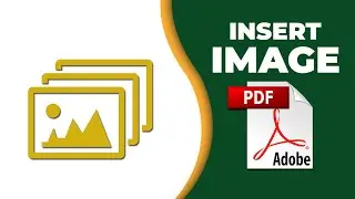 How to put images in pdf file (Edit PDF) using Adobe Acrobat Pro DC