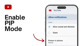 How To Enable Picture In Picture On YouTube | Enable Picture In Picture(PiP) On Android