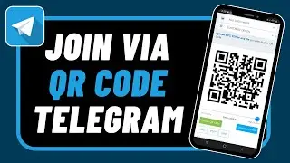 How to Join a Telegram Group with QR Code?