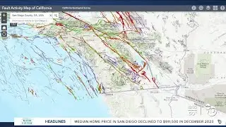 New USGS map shows where damaging earthquakes are most likely to occur