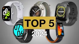 LOS 5 MEJORES SMARTWATCH CALIDAD PRECIO DE 2024