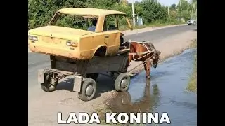 Замена Наружной Ручки Двери Лада Калина ( LADA KALINA )