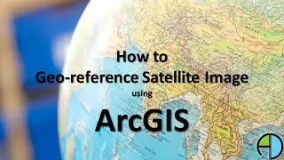 How to Geo-reference Satellite Image using ArcGIS?