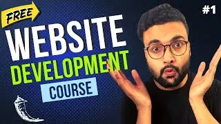 Web Development Tutorial in Hindi - Web Development Using Python and Flask