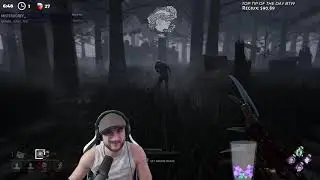 DEAD HARD HACKER? OR JUST INSANE LUCK? - Dead by Daylight!