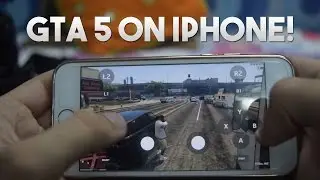 GTA 5 Gameplay On iPhone 6S ! GTA V Running On iOS (Moonlight Game Streaming) | Best iOS Games 2016)