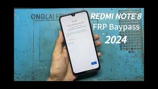 REDMI NOTE 8 FRP BAYPASS 2024 || REDMI NOTE 8 LUPA AKUN GOOGLE