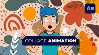 Collage Animation Effect in After Effects | Motion Graphics Tutorial