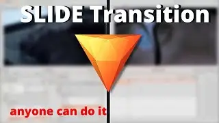Smooth Slide Transition in Hitfilm express for beginners