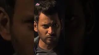 Jitna Der Karoge Kaatil Utna Tez Bhagega - Enemy SOUTH HINDI DUBBED Vishal Movie LIVE NOW #shorts