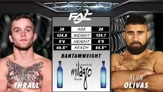 Jacob Thrall vs Alan Olivas FAC 19
