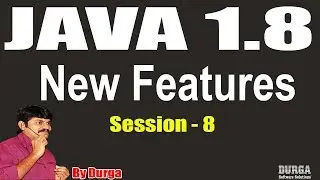 Java 8  ||  Supplier,by Function,by Predicate & by consumer by Durga Sir