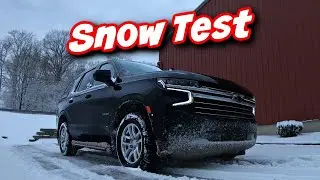 Is the New Tahoe Any Good in the Snow?