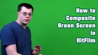 How to: Composite Green Screen for free!