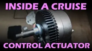 How a Cruise Control Actuator Works