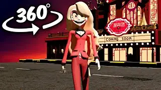 CATCHING Charlie from Hazbin Hotel - 360º/4K