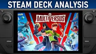 MultiVersus on Steam Deck: Performance Analysis and Impressions