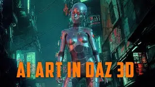 Revolutionize Your Art with Daz Studio and AI Technology