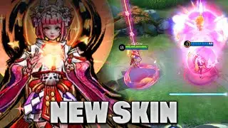 Angela New Kishin Densetsu Skin