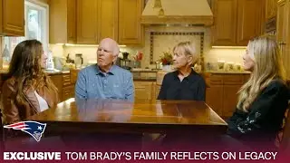 Exclusive: Tom Bradys Family Reflects on his Legacy | Patriots Hall of Fame Ceremony