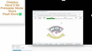 ✅Oneplus Nord 2 5G DN2103 Stuck Preloader Mode Flash Done #oneplusnord25g