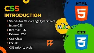 HTML and CSS Tutorial #4 CSS Introduction