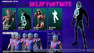 SKLEP FORTNITE 11.01.2024 - GLUCIARZ, MY HERO ACADEMIA, PRACOWNIK, WYSŁANNICZKA #fortnite