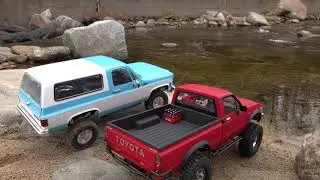 RC4WD TRAIL FINDER 2 | Chevrolet BLAZER K5 / Toyota Hilux | Off Road Adventure