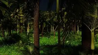 Jungle | Blender 2.9 Animation