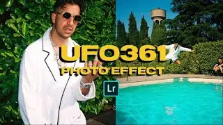 Edit like UFO361 + Lightroom Preset