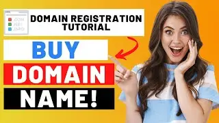 How To Buy A Domain Name in (2024) 🔥 | Domain Registration Tutorial!