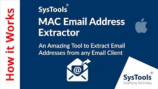 Mac Email Address Extractor tool to Extract Email Addresses from any Email Client