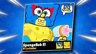 SpongeBob El Primo Skin + Price, Pins, Winning and Loosing Animation 🔥 | Brawl Stars