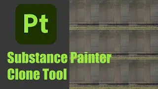 Substance Painter Clone Tool